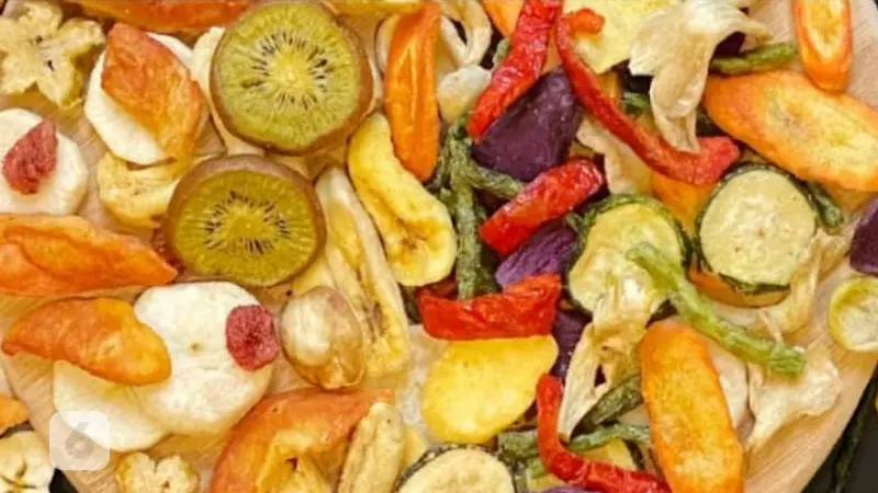 Resep Keripik Buah Renyah dan Tahan Lama