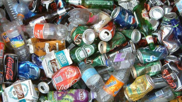 Contoh Sampah Anorganik