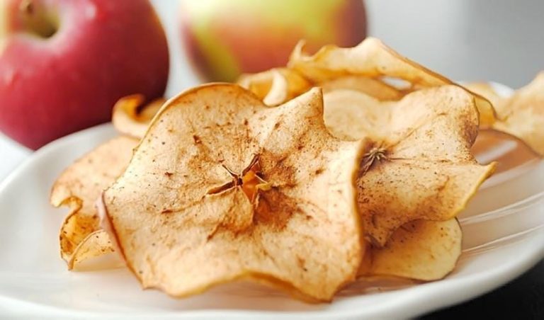 buah segar jadi keripik lezat