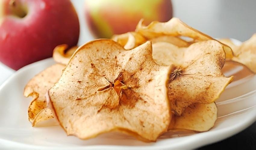 buah segar jadi keripik lezat