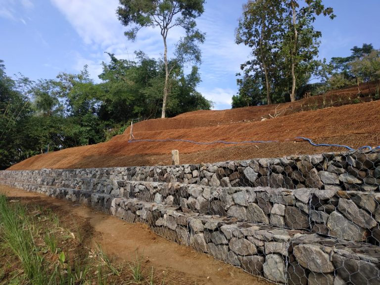 Cocomesh untuk Konservasi Tanah