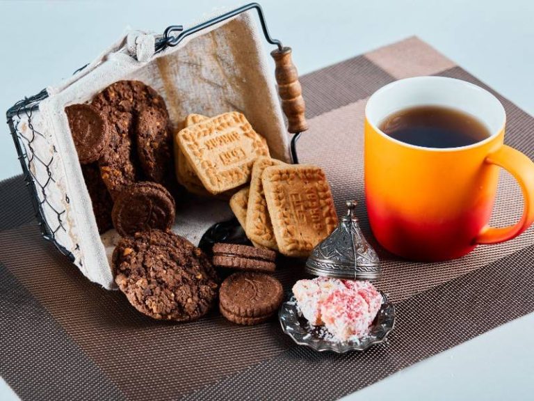 Kue Bahan Dasar Kopi
