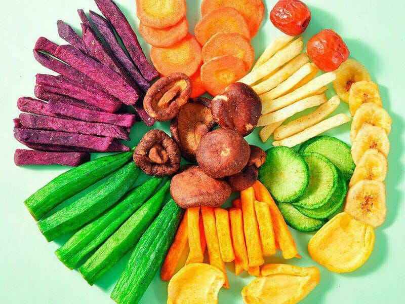 macam sayur yang dibuat keripik