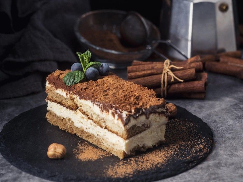 Kue Bahan Dasar Kopi