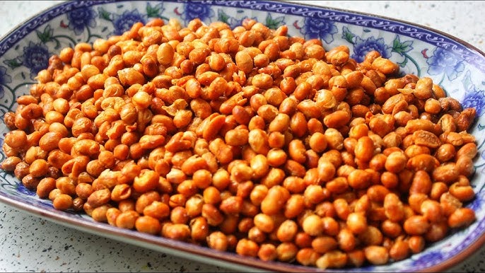 Mesin produksi kedelai renyah