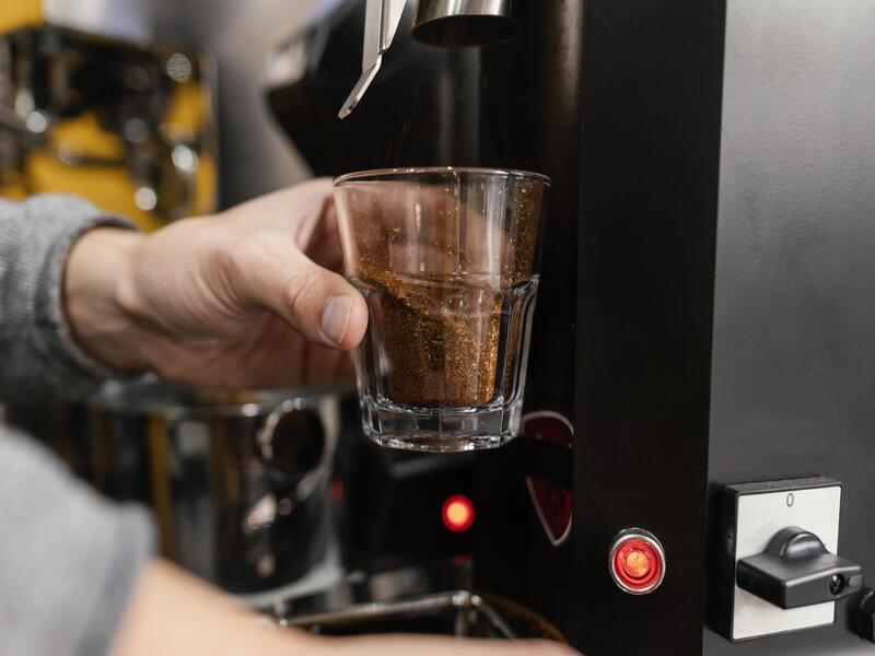 alat sangrai kopi praktis