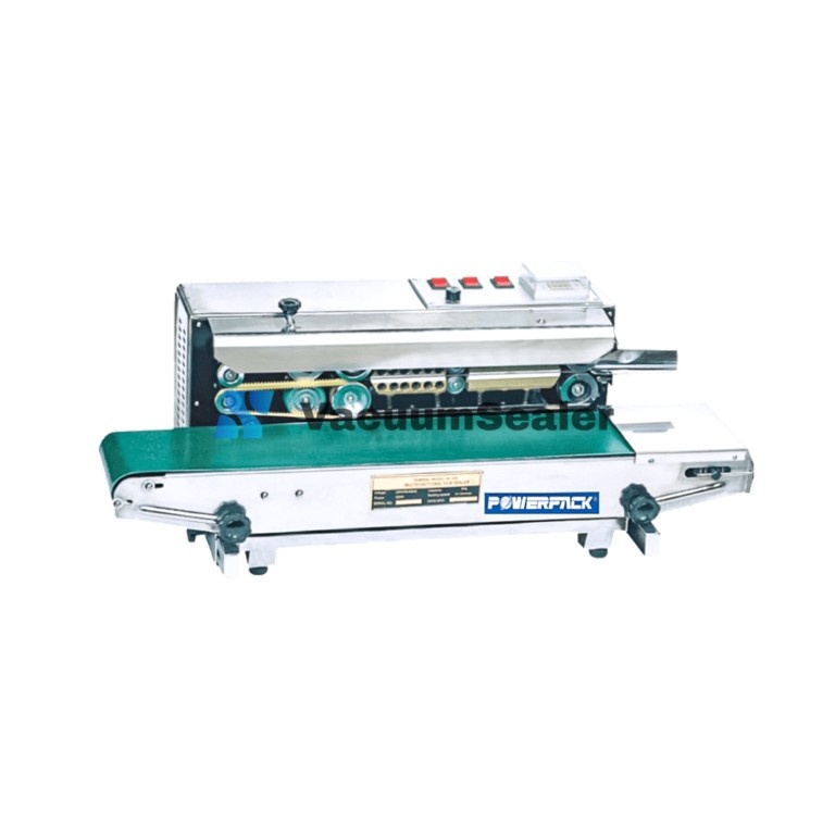continuous sealer alumunium foil