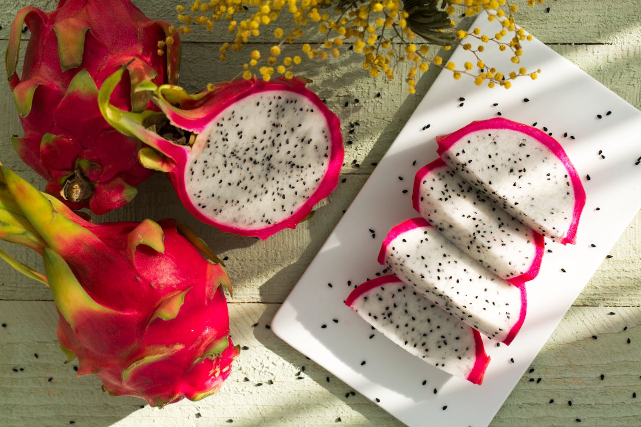 cara membuat keripik buah naga merah
