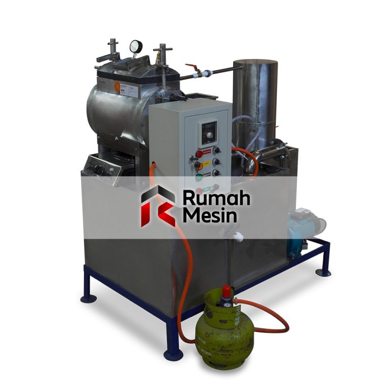 cara setting mesin vacuum frying