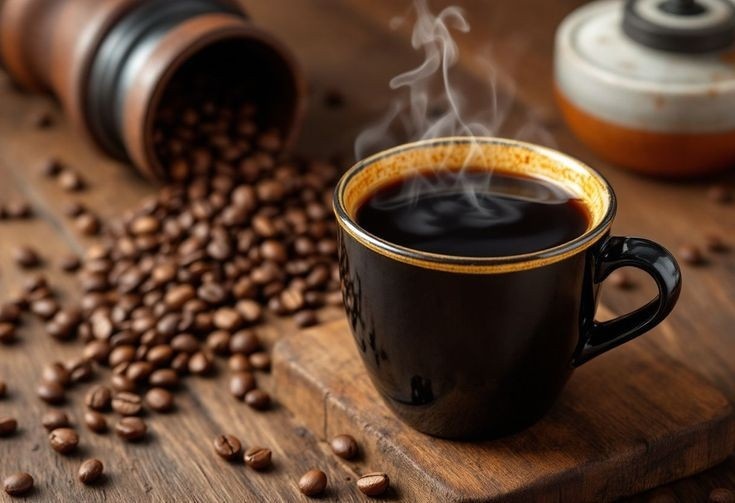 tingkat kepekatan hasil kopi