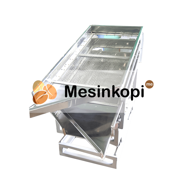 kapasitas air mesin kopi