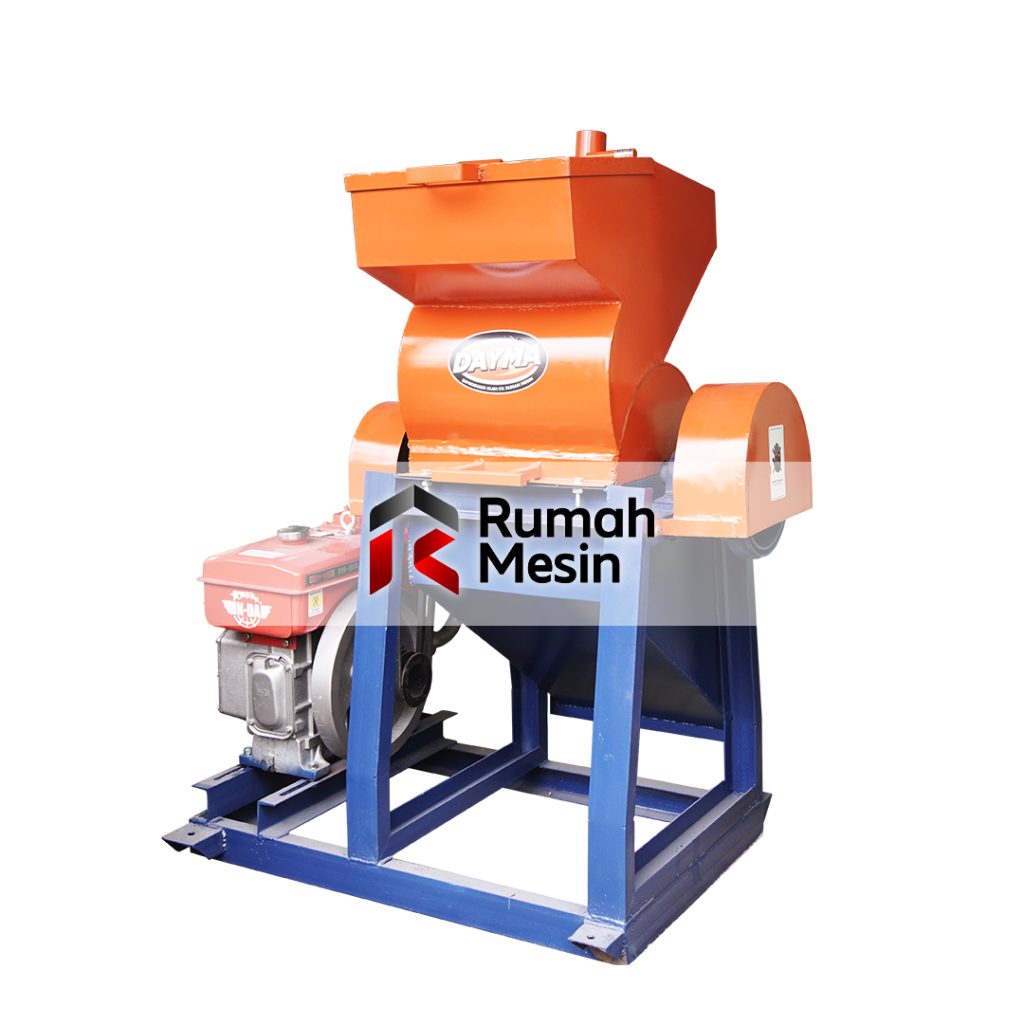 inovasi mesin crusher plastik modern