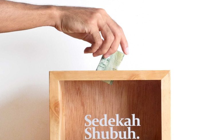cara sedekah subuh di rumah