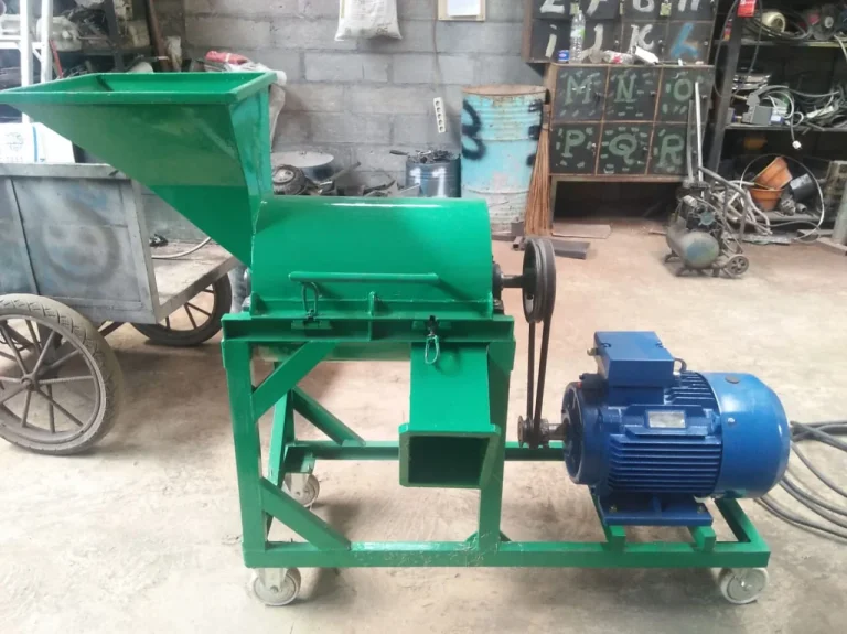 mesin pencacah daun dan ranting