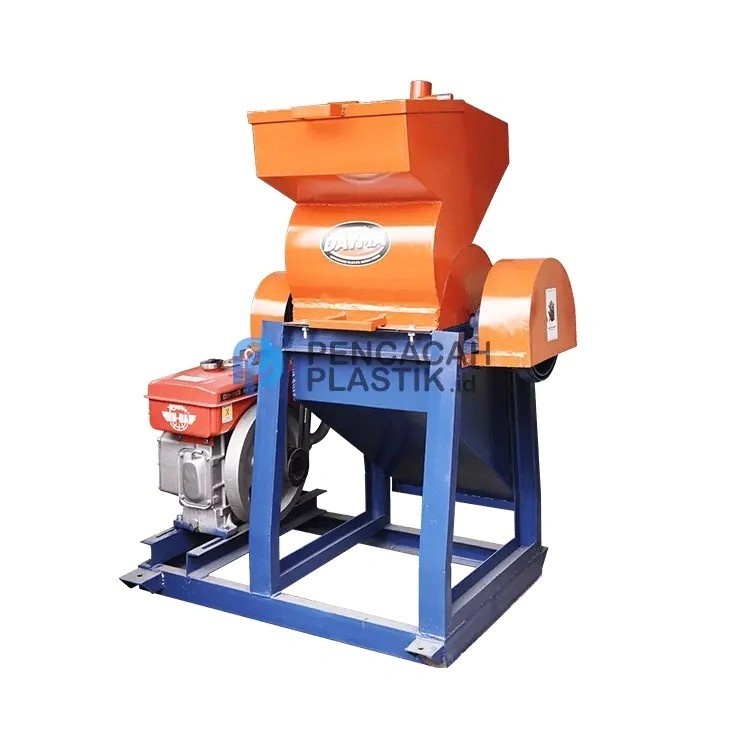 Pencacah plastik efisiensi tinggi
