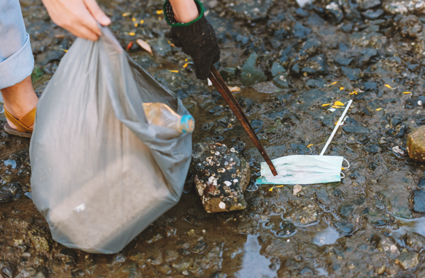 cara membakar sampah basah