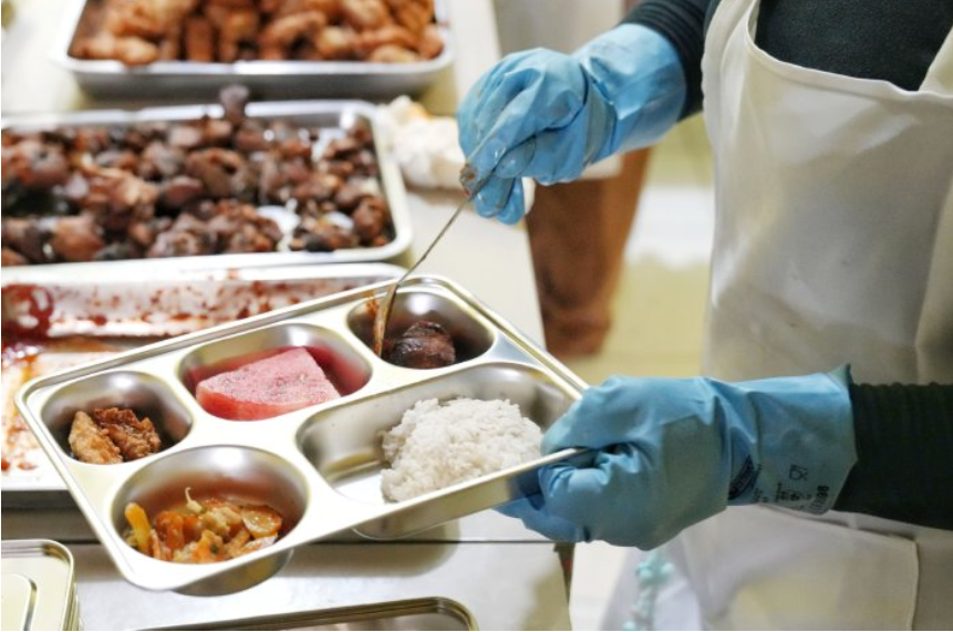 pengelolaan bahan baku mbg