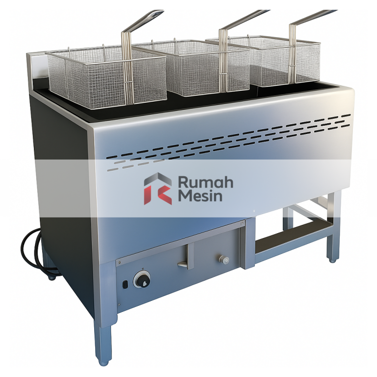 panduan deep fryer industri
