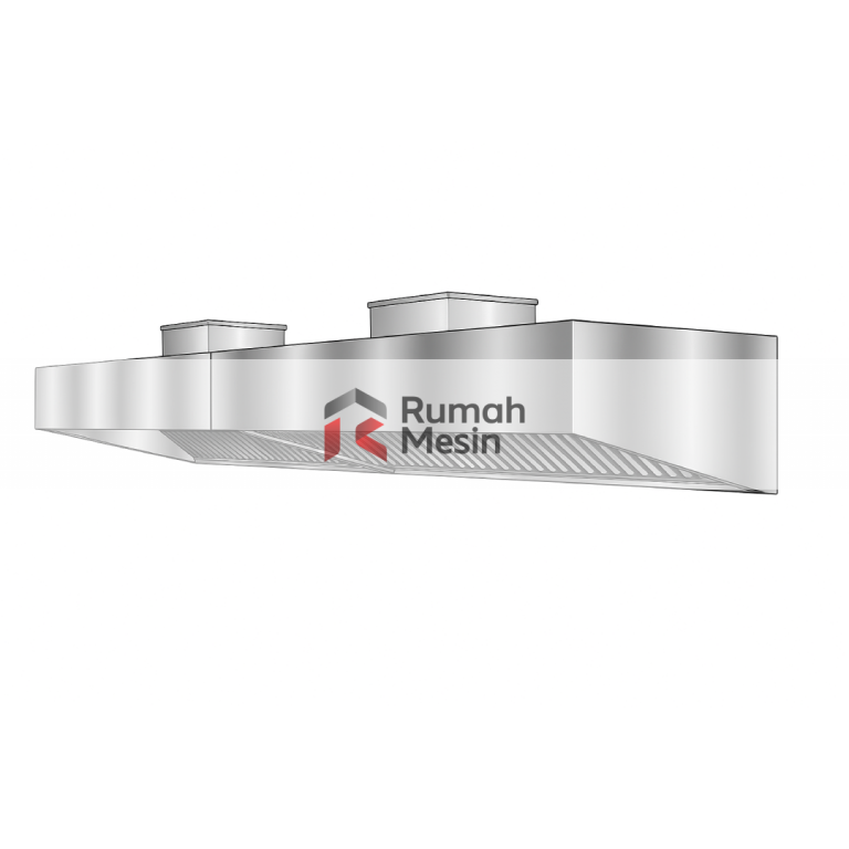 Cara memasang hisap asap dapur