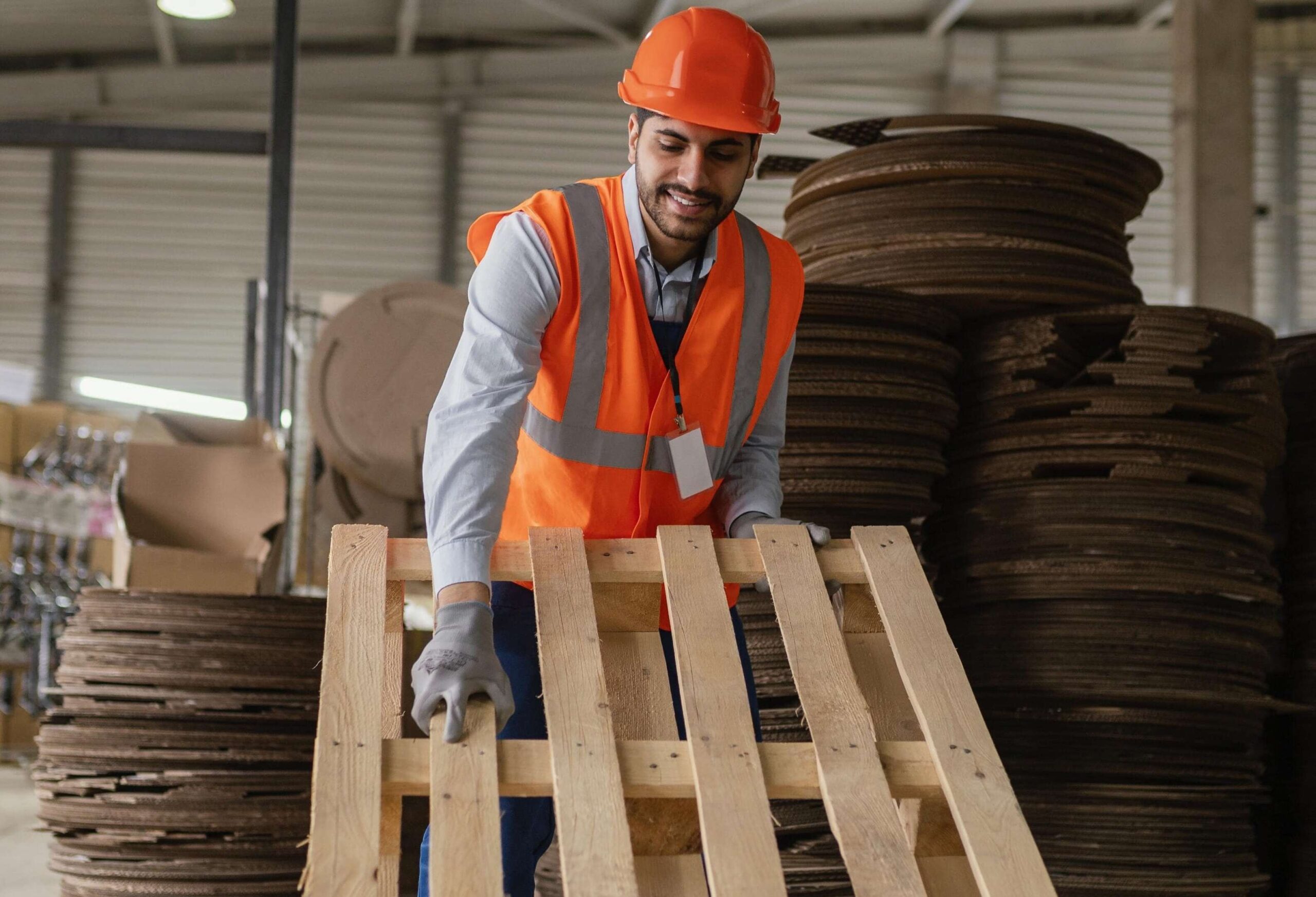 penataan barang gudang