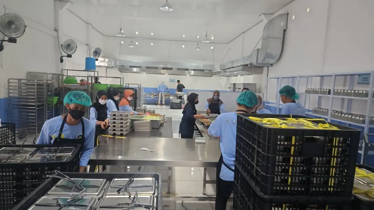 pertimbangan memilih peralatan dapur MBG