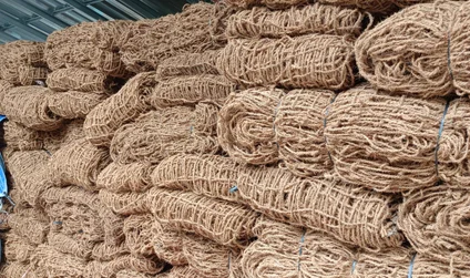 Pemanfaatan sabut kelapa atap hijau