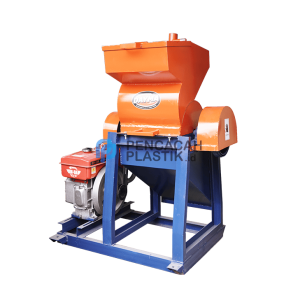 mesin cacah plastik mini