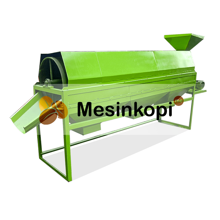 proses pemilahan kopi putar