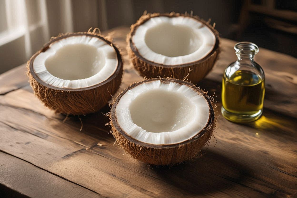 jenis kelapa penghasil vco