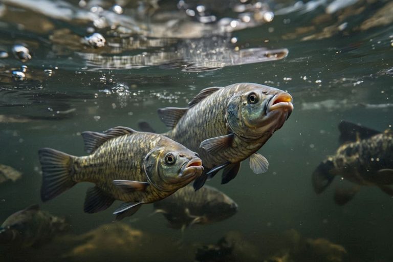 tanda stres pada ikan nila