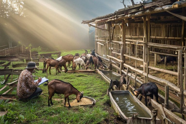 kesalahan manajemen kambing etawa