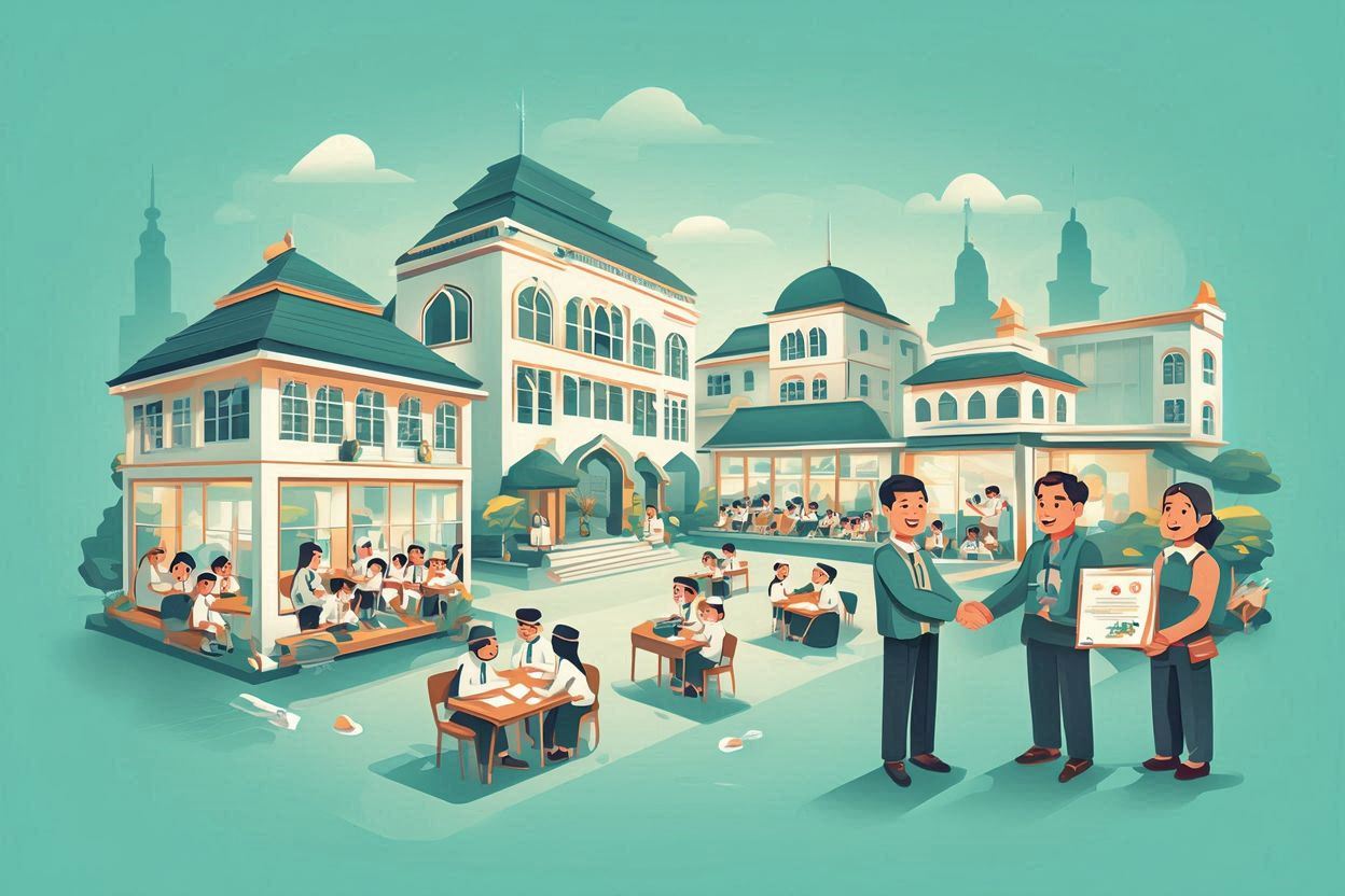 smp islam berfasilitas lengkap di jogja