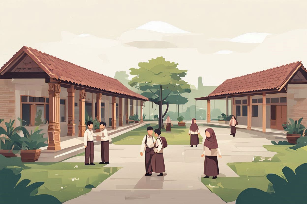 smp islam unggulan di jogja