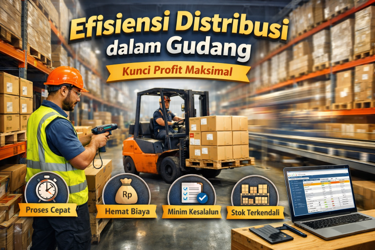 Efisiensi Distribusi dalam Gudang