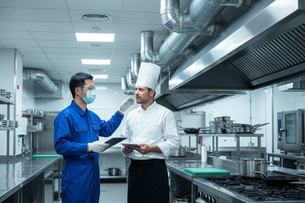 elbow ducting stainless