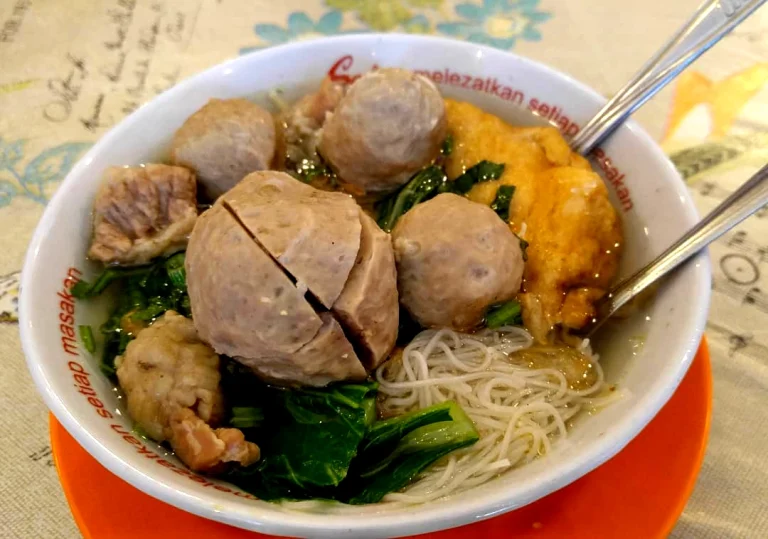 Sisem kerja Mesin Bakso