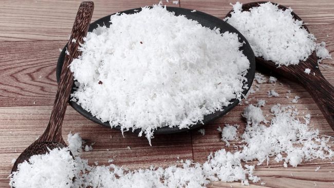 standar hasil parutan kelapa