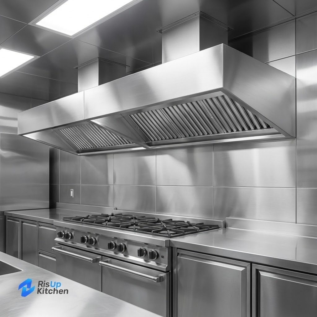 exhaust hood stainless steel