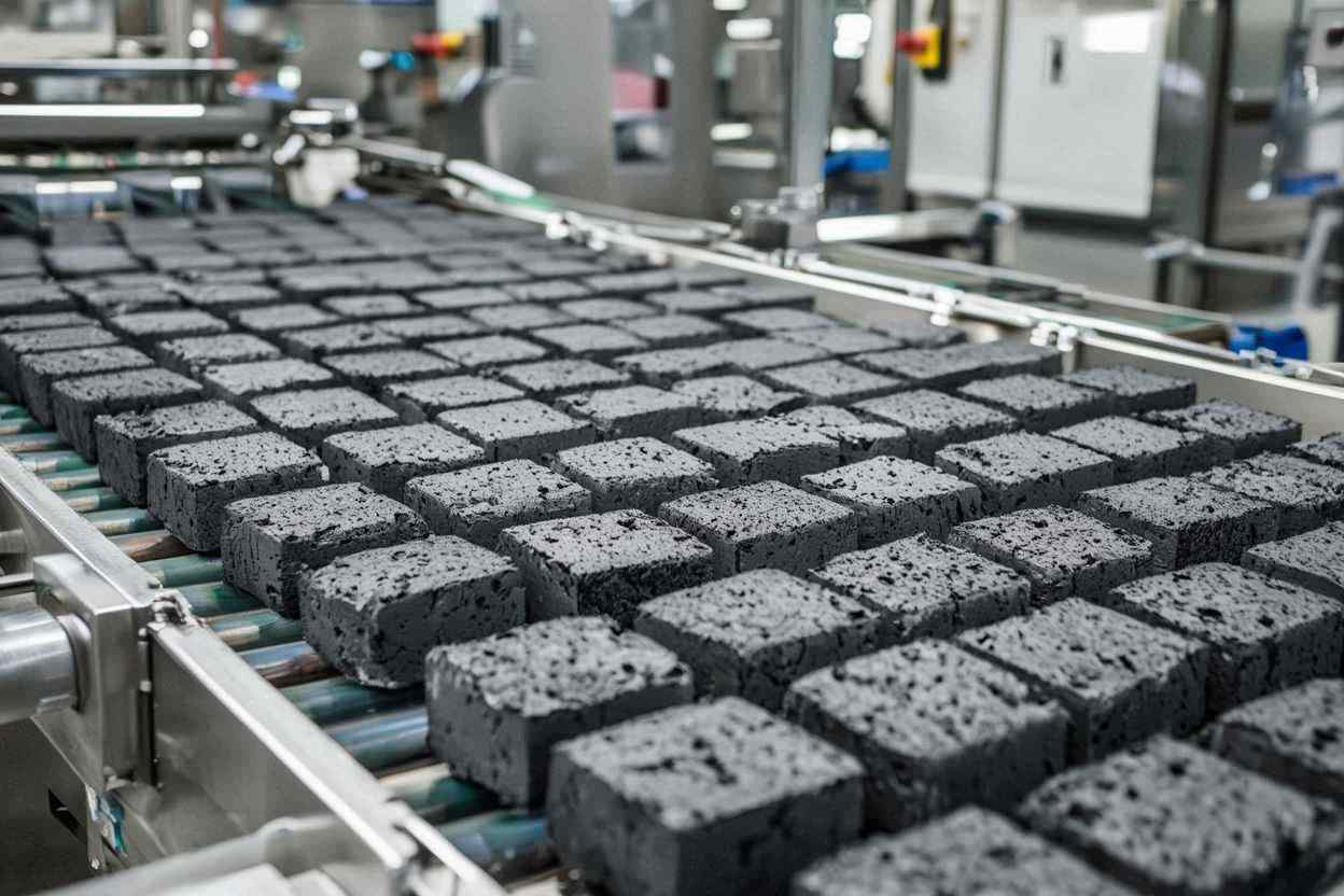 coconut charcoal manufacturer supplier