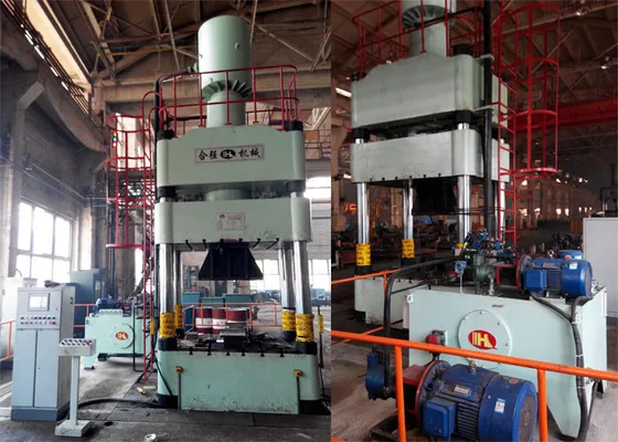 Mesin Press Hidrolik Kapasitas Besar Industri