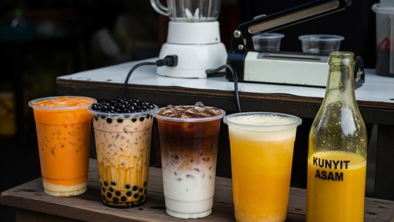 Peluang Usaha Minuman Tropis Menguntungkan