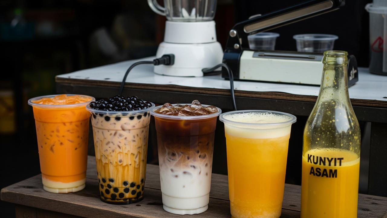 Peluang Usaha Minuman Tropis Menguntungkan