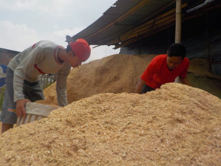 Usaha Serbuk Kayu Biomassa Menguntungkan