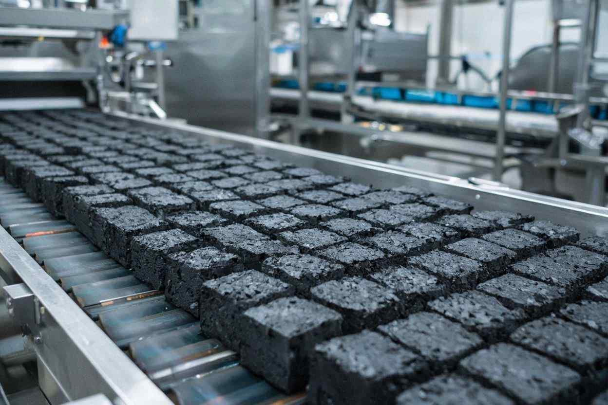 coconut charcoal briquette manufacturer and supplier