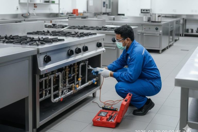 gangguan distribusi gas