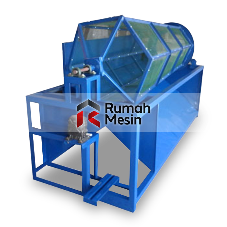 Mesin Pencacah Kompos Kapasitas Besar Andal Produktif