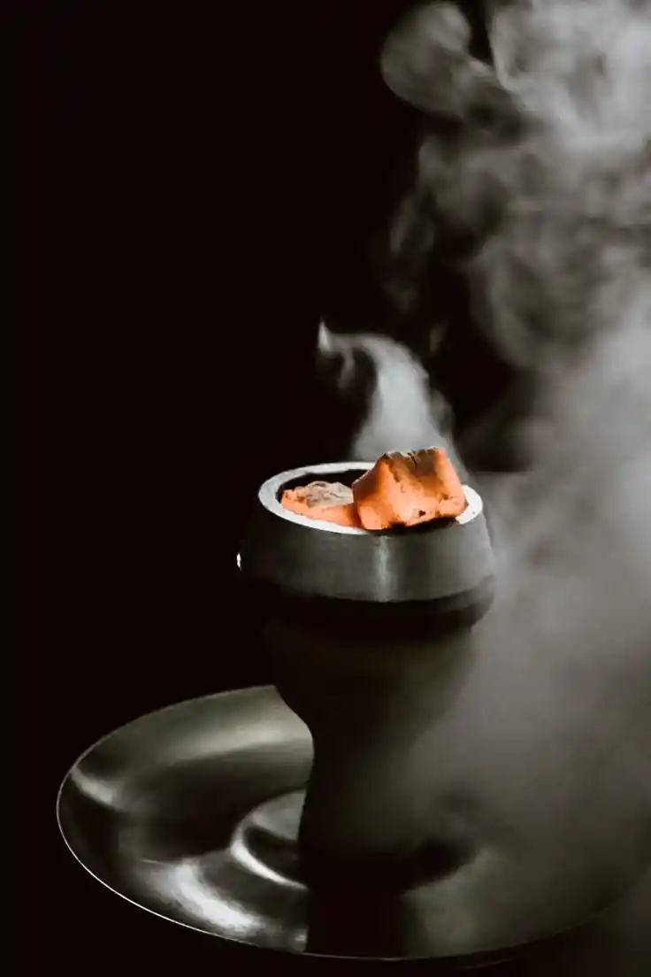 natural hookah charcoal cubes