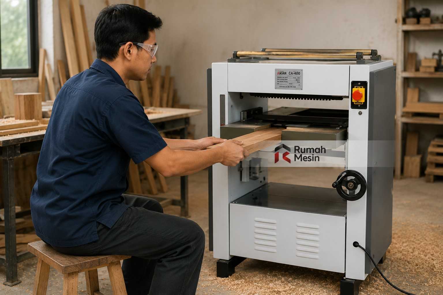Usaha Furniture dengan Hasil Presisi