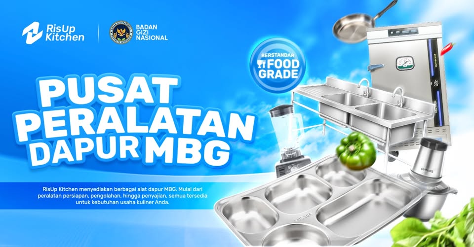 Manfaat Alat Dapur untuk MBG