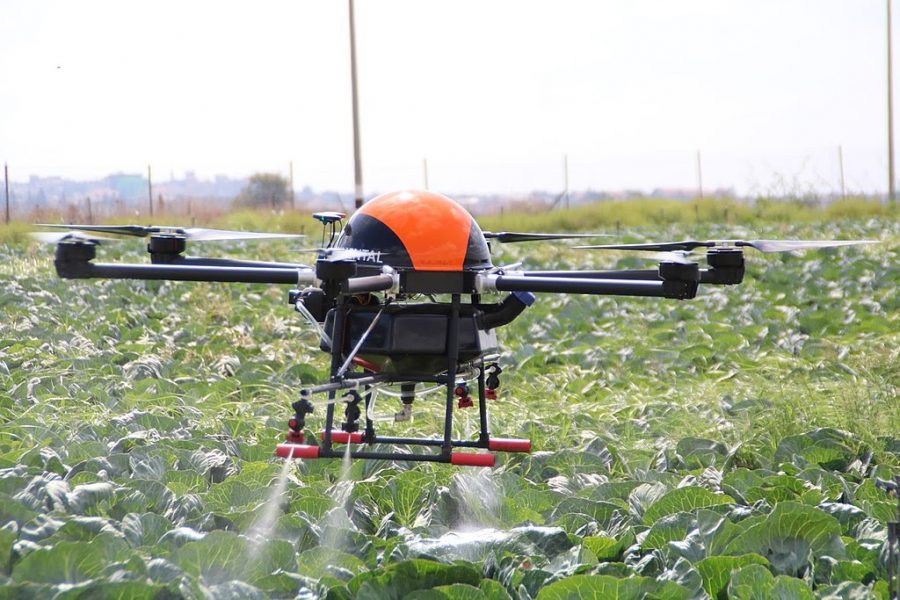 umur pakai drone sprayer
